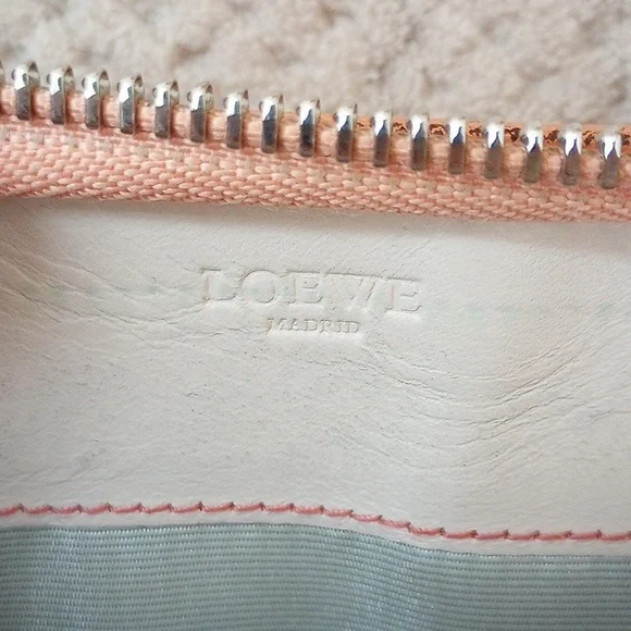 LOEWE Leather Zip Around Wallet - Picture 5 of 12